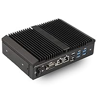 GigaIPC QBiX Pro Intel Celeron 39365U Industrial Fanless PC, Dual Intel LAN, Wide DC in, Wide Temp