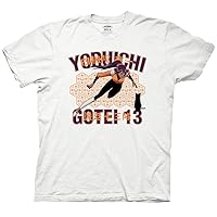 Ripple Junction Bleach Yoruichi Clan Symbol Pattern Adult T-Shirt