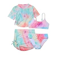 Tween Swimsuits 12 14 Swimsuits Tie Dye Prints Bikini Bathing Suit Briefs Girls Bikini Girl Bathing Suit with
