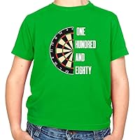 Dart Board One Hundred and Eighty 180 - Childrens/Kids Crewneck T-Shirt
