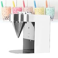 Automatic Bubble Tea Bead Machine, 50kg/H Jelly Capsule Making Machine, Stainless Steel Bead Condensing Machine for Restaurants, Snack Bars