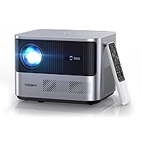 FHD 1080P Projector 4K Support, 800ANSI 5G WiFi Bluetooth Projector, Outdoor Projector with Full-Sealed Engine/Electric Focus/4P4D/PPT/Zoom, Home Movie Projector Compatible w/iOS/Android/PC/TV