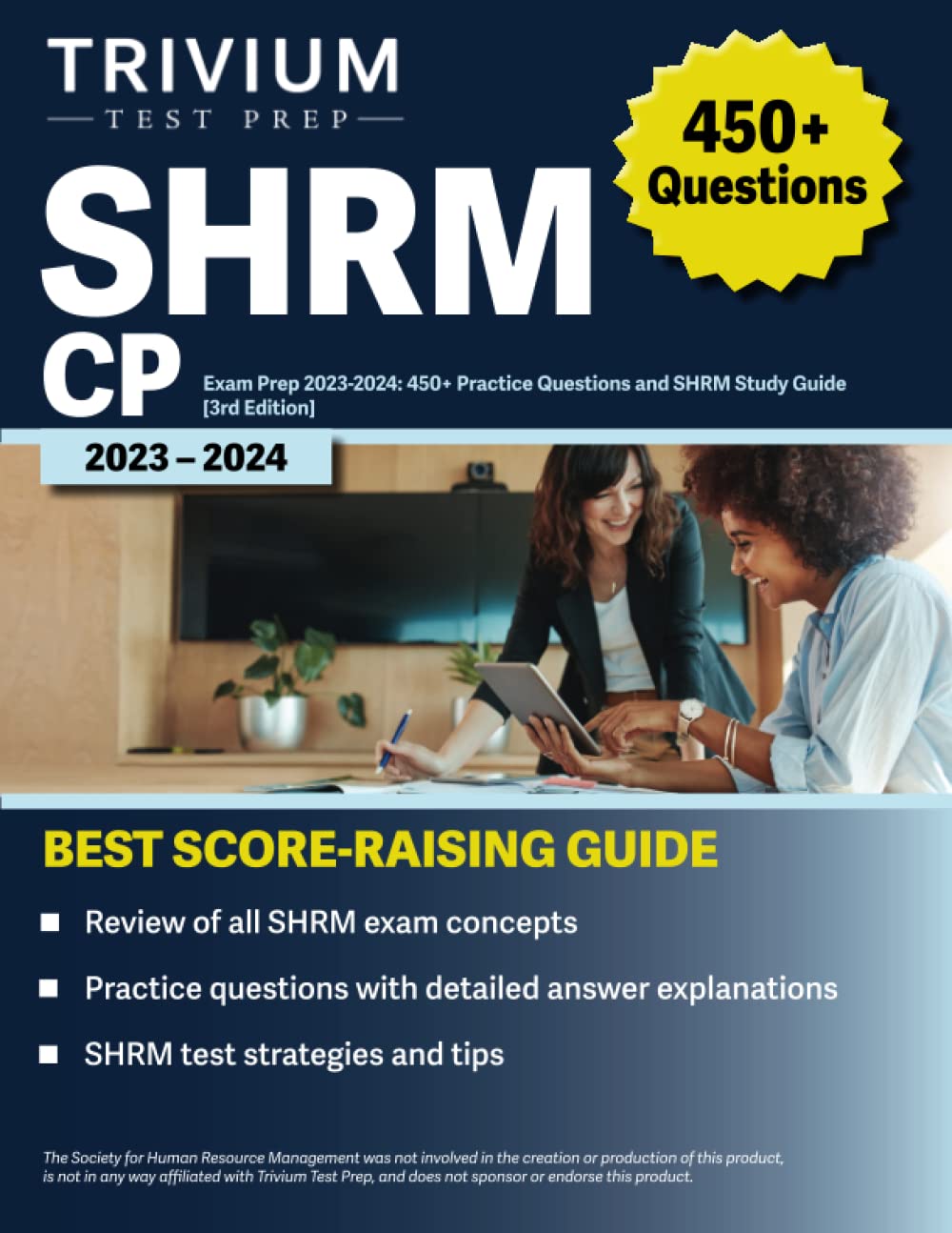 Mua SHRM CP Exam Prep 20232024 450+ Practice Questions and SHRM Study