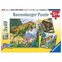 Ravensburger Ruler of Ancient Times Jigsaw Puzzle (3 x 49 Piece)