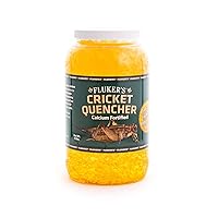 Fluker's Cricket Quencher Calcium Fortified - Provides Clean Water and Calcium to Crickets and Feeder Insects, 7.5lbs