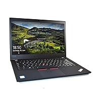 Lenovo ThinkPad T490 Laptop 14in FHD (1920x1080) Netbook, Intel Core i5-8365, 16GB DDR4 RAM, 256GB SSD, HDMI, Thunderbolt, Webcam, USB 3.0 Windows 10 Pro (Renewed)
