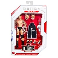 Mattel WWE Randy Orton Ultimate Edition Action Figure with Interchangeable Accessories, Articulation & Life-Like Detail, 6-inch