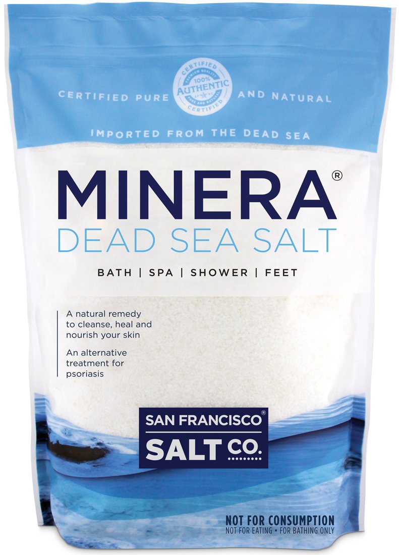 Minera Dead Sea Salt - 10 lb. Fine Grain Bulk Bag