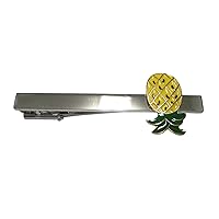 Upside Down Colorful Pineapple Fruit Tie Clip