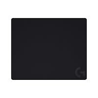 Logitech G440 Hard Gaming Mouse Pad, Optimized for Gaming Sensors, Moderate Surface Friction, Non-Slip Mouse Mat - Black