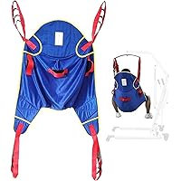 Patient Lift Toileting Sling Shower Home Use Electric Transfer Belt with Head Support Handicap Commode Patient Lift Slings for Elderly Bariatric 0627