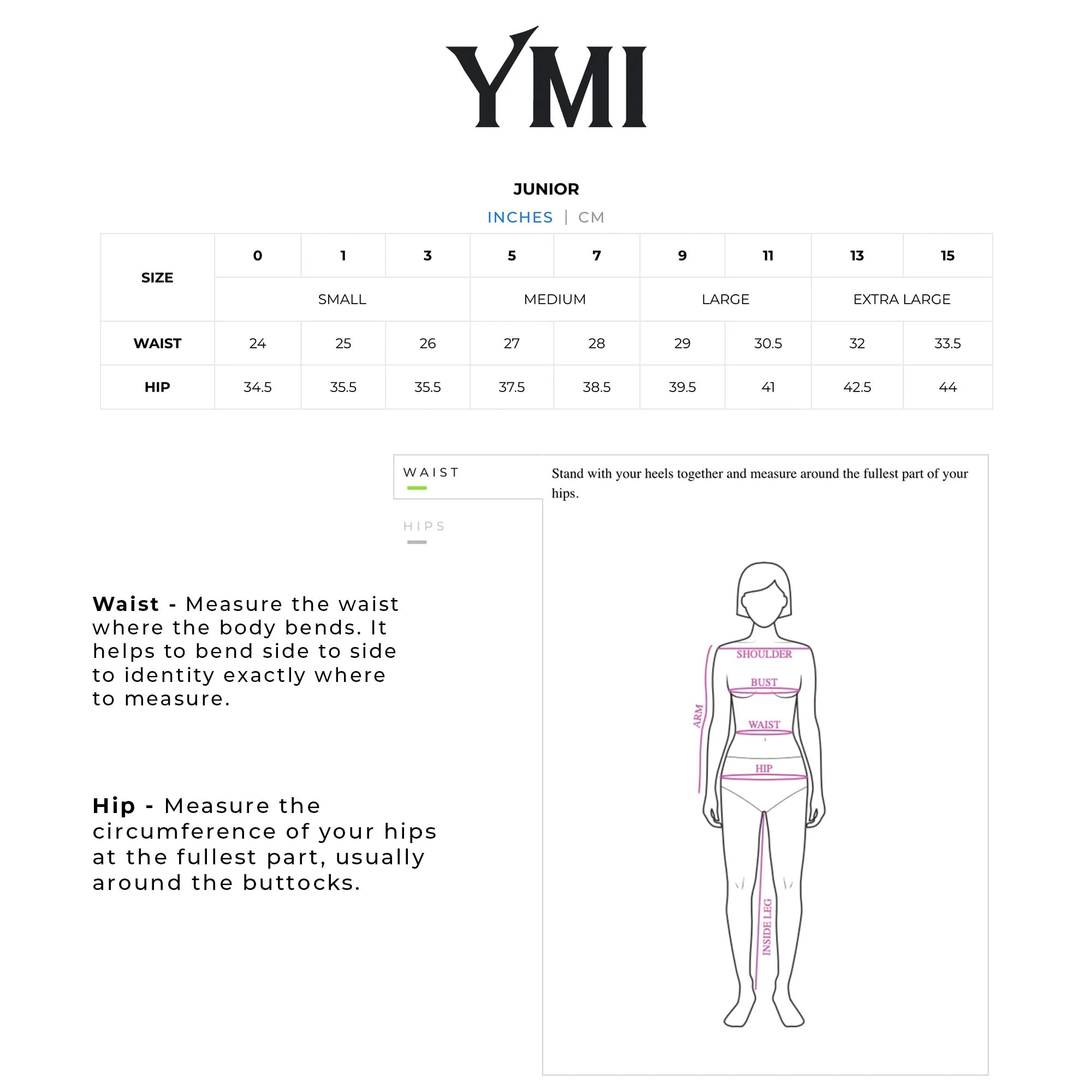 YMI Women's Junior Classic High Rise Flare Jean-Regular Inseam