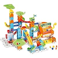 VTech 80-519423 Marble Rush Super Action Set Electronic L100E - Educational Toy - with Light and Sound Effects - 4 to 8 Years