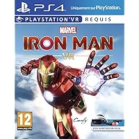 PlayStation MARVEL'S IRON MAN VR - PS4 PlayStation MARVEL'S IRON MAN VR - PS4