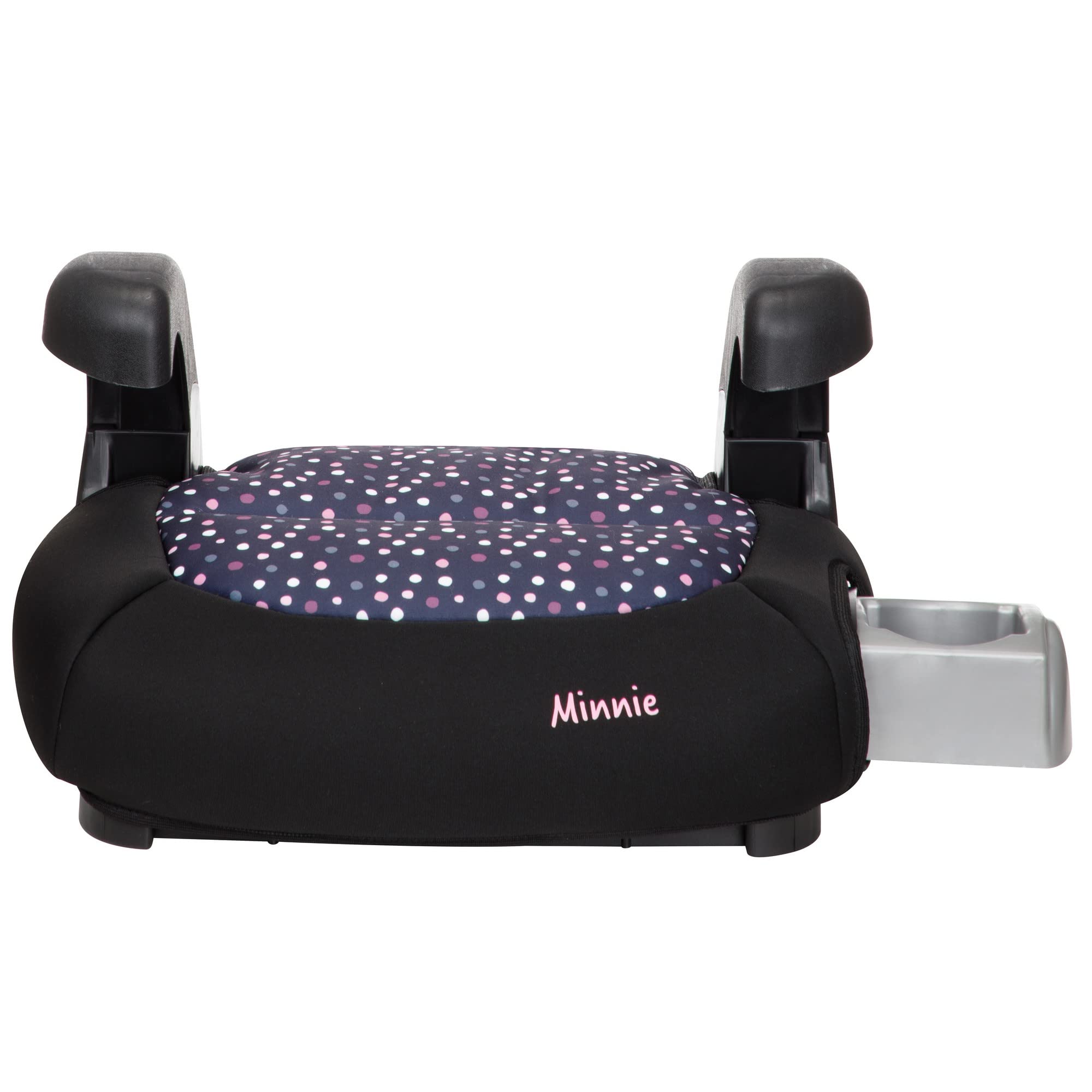 Disney Baby Pronto! Belt-Positioning Booster Car Seat, Belt-Positioning Booster: 40–100 pounds, Minnie Dot Party