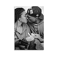 Poetic Justice Movie Poster (3) Wall Art Paintings Canvas Wall Decor Home Decor Living Room Decor Aesthetic 08x12inch(20x30cm) Unframe-style