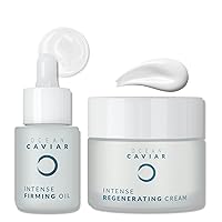 Noche Y Dia Firming and Hydrating Ocean Caviar Bundle - Caviar Firming Oil & Caviar Face Cream