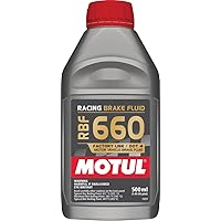 RBF 660 Factory Line Dot-4 100 Percent Synthetic Racing Brake Fluid 500ml (101667)