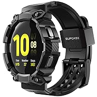 SUPCASE Unicorn Beetle Pro Series Case for Galaxy Watch 6/5/4 [44mm], Rugged Protective Case with Strap Band