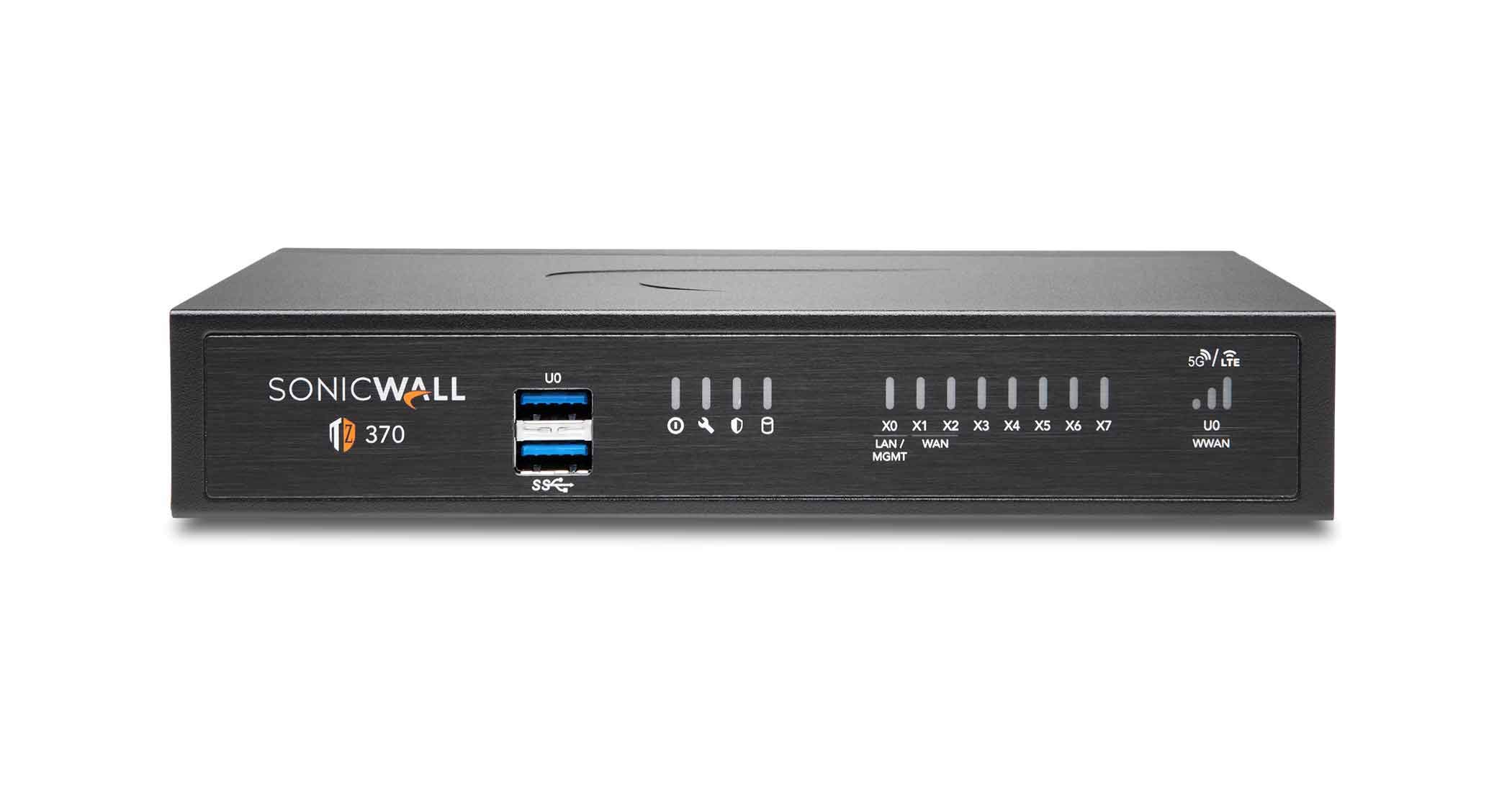 SonicWall TZ370 Secure Upgrade Plus 3YR Advanced Edition (02-SSC-6821)