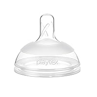 Playtex Baby Naturalatch Comfort Nipples, Fast Flow, 2 Count (Pack of 1)