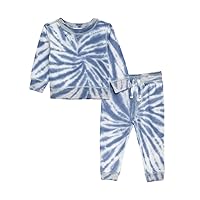 Splendid Boys Circular Tie Dye Sweatshirt SetSweatshirt Set