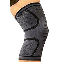 Knee Braces for Knee Pain, Knee Compression Sleeve for Men Women, for Meniscus Tear, Arthritis, Gout, Running, Support, Weightlifting, Workout, ACL, Joint Pain Relief, M, L, XL (X-Large)