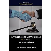 Intelligence artificielle et Droit: La Justice pénale (French Edition)