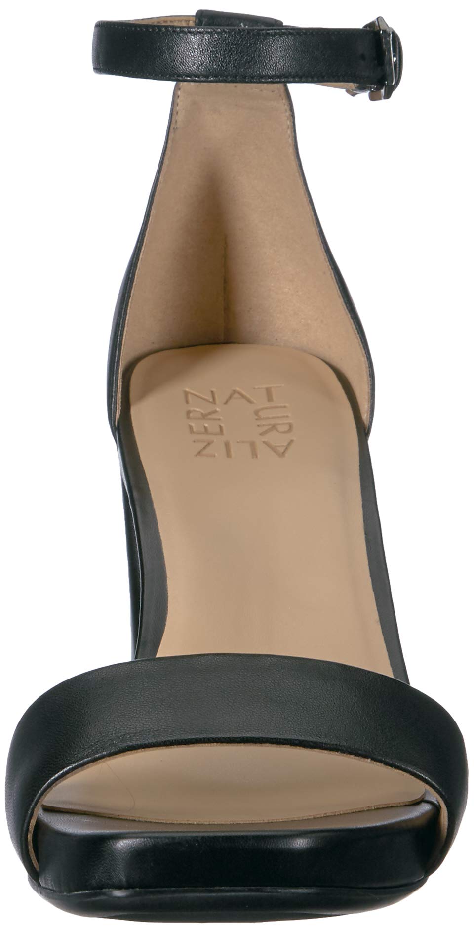 Naturalizer Womens Joy Ankle Strap Heeled Dress Sandal