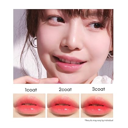 Peripera Ink Mood Glowy Tint | Lip-Plumping, Naturally Moisturizing, Lightweight, Glow-Boosting, Long-Lasting, Comfortable, Non-Sticky, Mask Friendly, No White Film (04 PINK YOUTH)