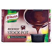 Knorr Rich Beef Stock Pot (8x28g)