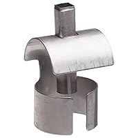 Steinel Reducer with Reflector Guard Nozzle for HG 350 ESD Heat Gun with output temperature from 750 to 930 degrees, this combination is formed from polished stainless steel for durability and it is suitable for precision soldering and welding applications, 07735