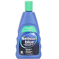 Selsun Blue Moisturizing Dandruff Shampoo 11 oz (Pack of 4)