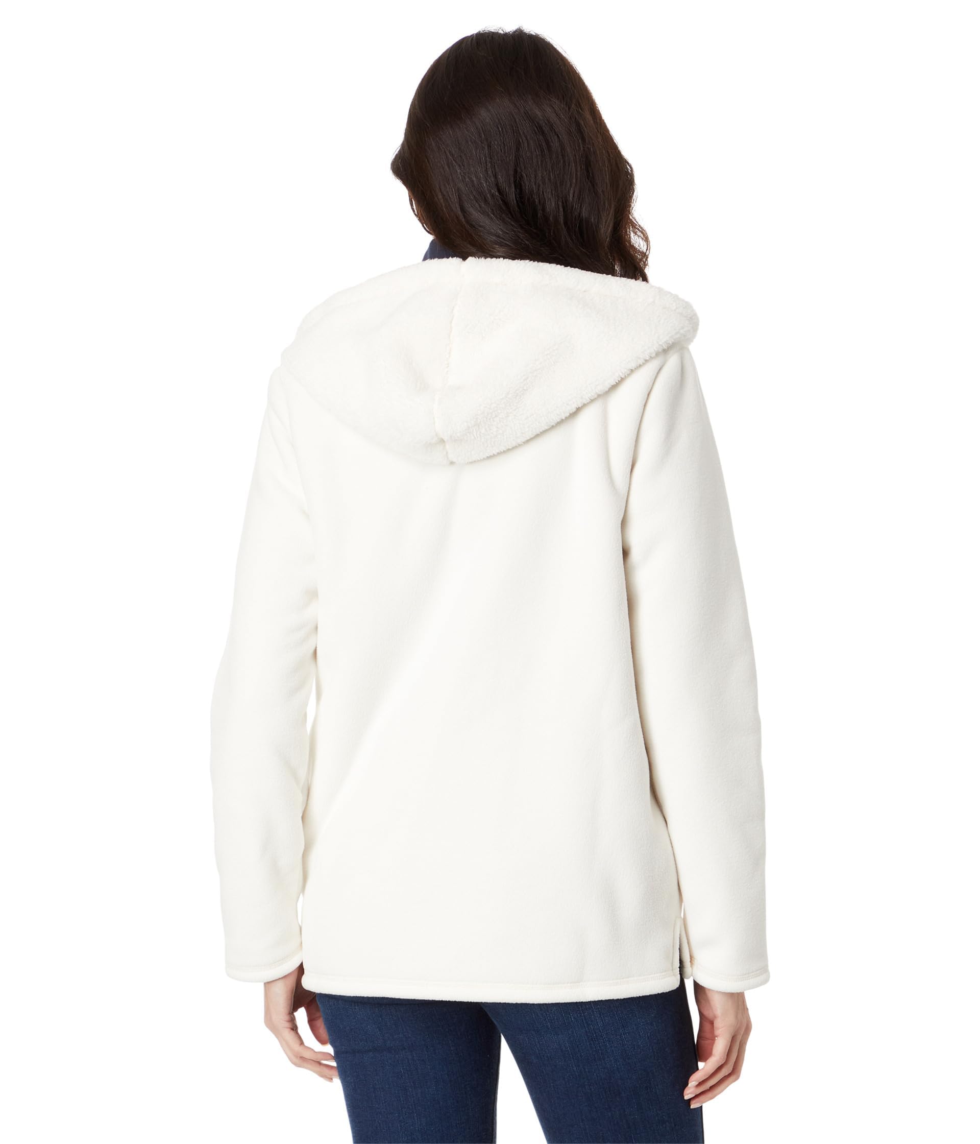 Tommy Hilfiger Women's Soft Sherpa Zip Jacket