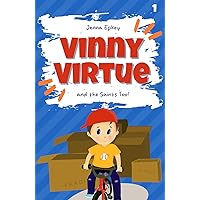 Vinny Virtue and the Saints Too!: Catholic Kids Books Vinny Virtue and the Saints Too!: Catholic Kids Books Paperback
