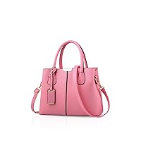 NICOLE & DORIS Women's Handbag, 2-way, A4 Size, Crossbody Bag, Shoulder Bag, Large Capacity, Lightweight, Waterproof, Stylish, Tassels Included, Many Pockets, PU Leather, For Commuting to School or
