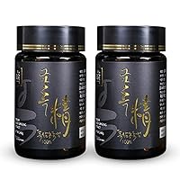 Korean Black Ginseng Extract 100g Simply Health Herb Extract Panax Gift