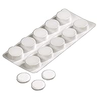 Cleaning/Degreasing Tablets for Coffee Machines Pack of 10