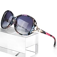 FIMILU Sunglasses for Women Trendy Polarized Sunglasses Oversized Big Sun Glasses Ladies Shades UV Protection