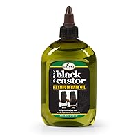 Difeel Premium Jamaican Black Castor Hair Oil - Large 12 oz. - Jamaican Black Castor Oil for Hair Growth