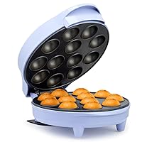 Holstein Housewares Cake Pop Maker, Lavender - Makes 12 Cake Pops, Non-Stick Coating, Perfect for Birthday and Holiday Parties