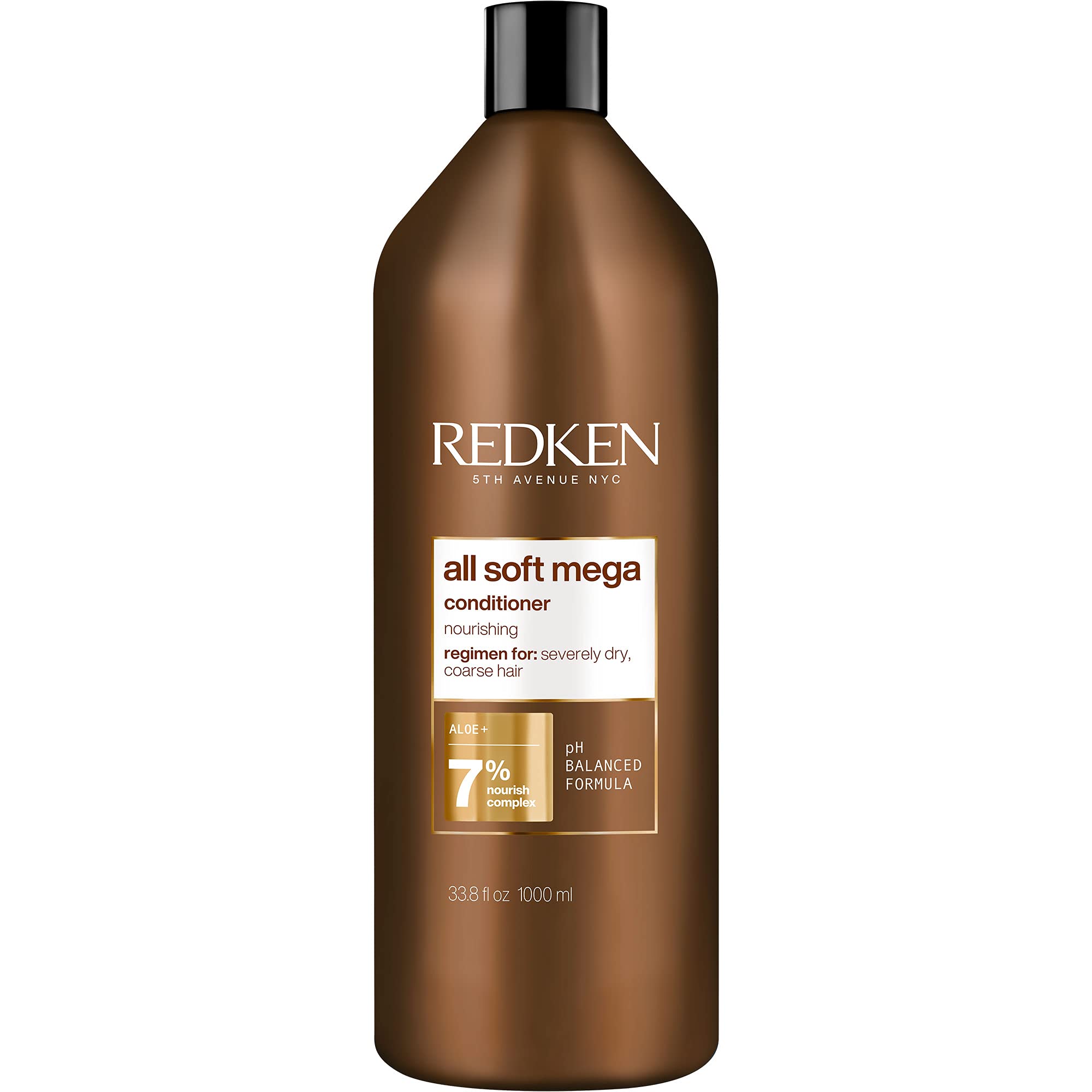 Mua Redken All Soft Mega Conditioner | For Extremely Dry Hair | Nourishes &  Softens Severely Dry Hair | With Aloe Vera trên Amazon Mỹ chính hãng 2023 |  Fado