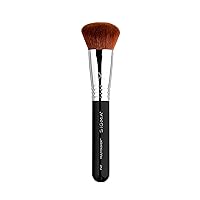 Sigma Beauty F47 Multitasker Makeup Brush – Multi-Use Face Makeup Brush for Blending, Contouring, & Buffing, Use with Foundation, Blush, Bronzer, Contour, or Highlighter (1 Brush)