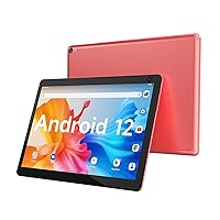 COOPERS Tablet 10 inch, Android 12 Tablet, 32GB ROM 512GB Expand Computer Tablets, Quad Core Processor 6000mAh Battery, 1280x800 IPS Touch Screen, 2+8MP Dual HD Camera, Bluetooth WiFi Tablet PC