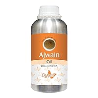 Crysalis Ajwain (Trachyspermum Ammi) Oil|100% Pure & Natural Undiluted Essential Oil Organic Standard for Skin & Hair Care|Manages Breakout, Manages Dandruff, Strengthens Hair (2L (67.62 fl oz))