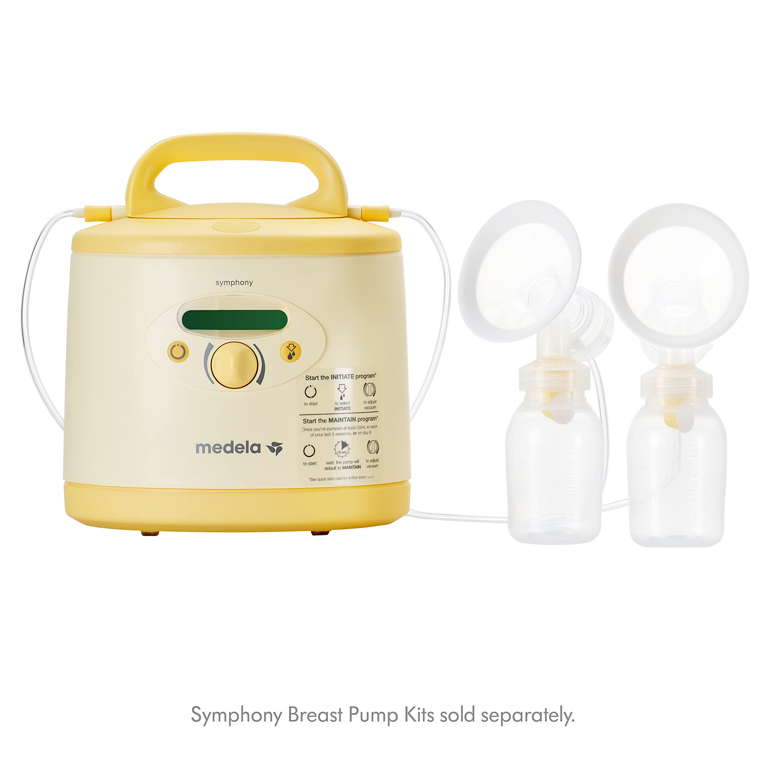 Medela Symphony Plus Breast Pump & Breast Milk Storage Solution Set, Breastfeeding Supplies & Containers, Breastmilk Organizer, Made Without BPA