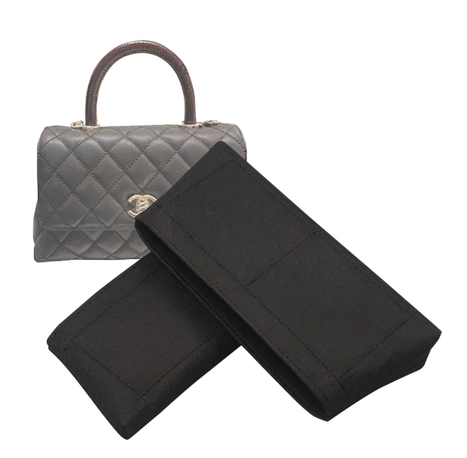 Chanel Coco handle Bag 23cm  Hàng hiệu 11 HVip