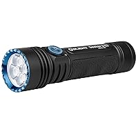 Seeker 3 Pro 4200 Lumens Ultra-Bright LED Flashlight, MCC3 Rechargeable High Lumen Flashlights for Outdoor, Searching, Camping, Hiking (Black)