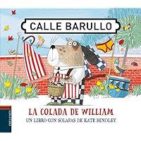 La colada de William: Un libro con solapas de Kate Hindley (Spanish Edition)