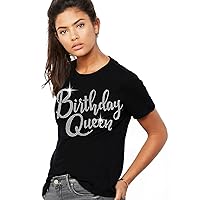 RhinestoneSash Birthday Girl Shirt for Women - Birthday Shirts for Women - Birthday Squad Crew Tshirt…